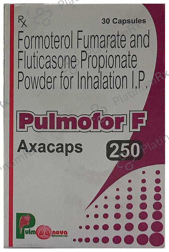 Pulmofor F 250 Axacap