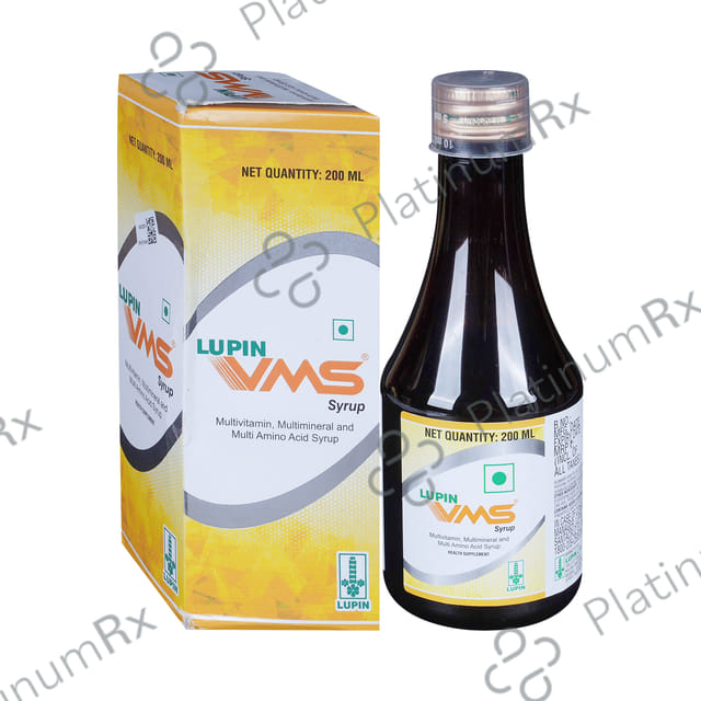 Vms Syrup 200ml