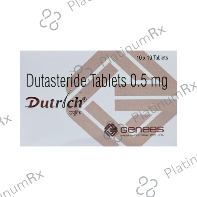 Dutrich 0.5mg Tablet 10s