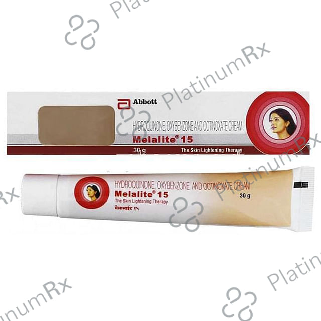 Melalite 15% Cream 30gm