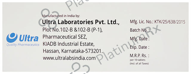 Lorablok 5mg Tablet 10s