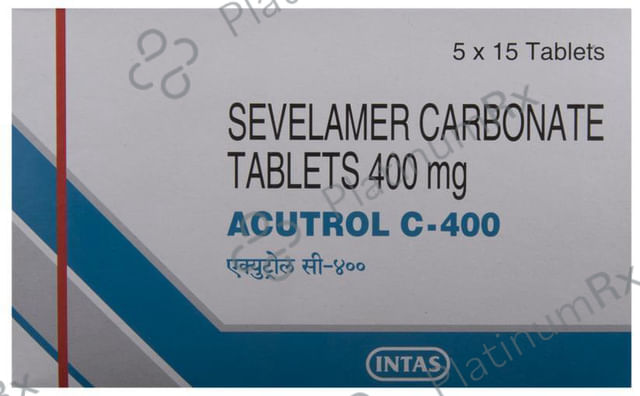 Acutrol C 400mg Tablet 15s