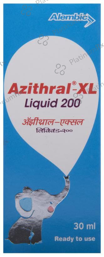 Azithral XL 200mg Liquid 30ml