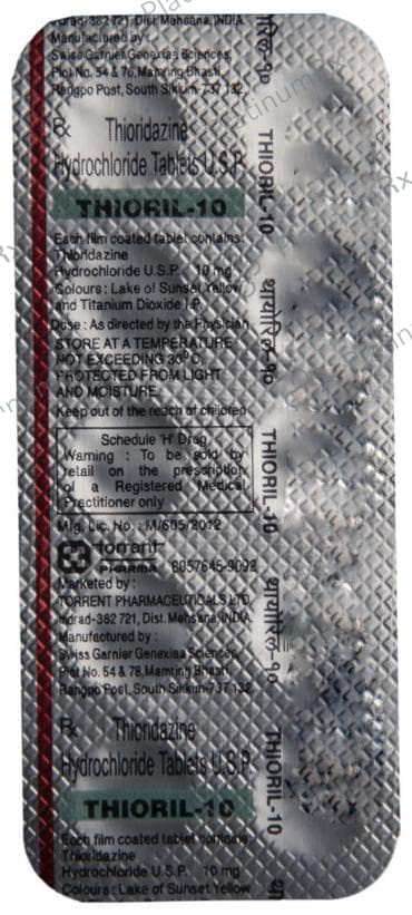 Thioril 10mg Tablet 10s