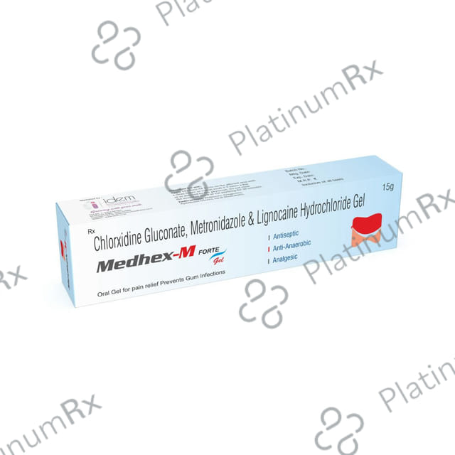 Medhex-M Forte Dental Gel