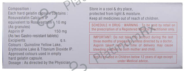 Unistar 150/10mg Capsule 10s