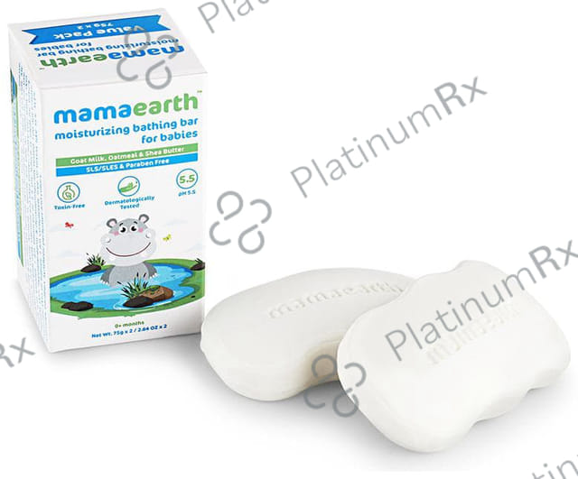 Mamaearth Moisturizing Bathing Bar 75gm