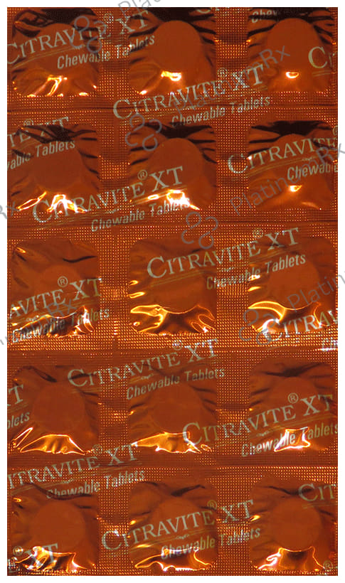 Citravite XT Chewable Tablet 15s