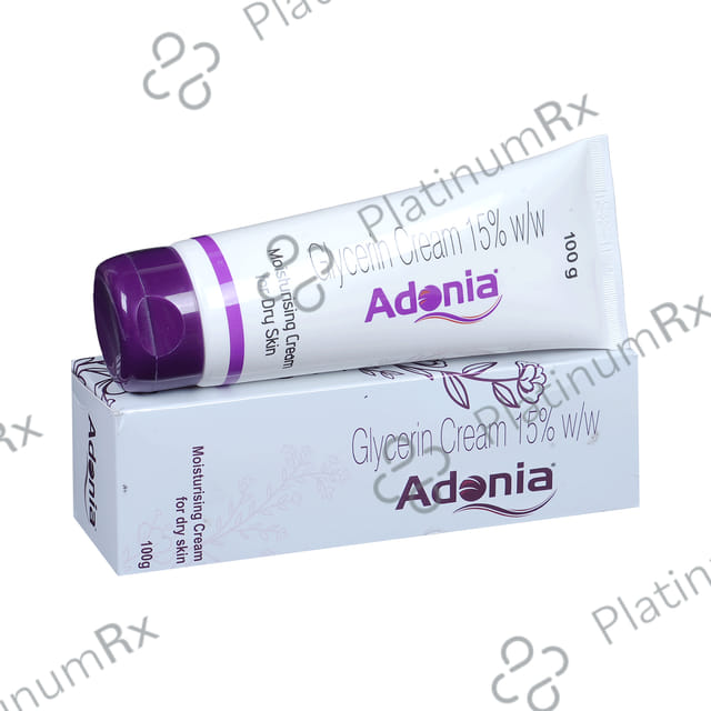 Adonia Glycerin 15% Moisturising Cream 100gm