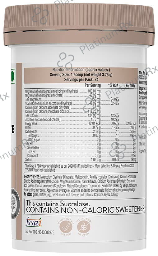 Swisse Ultiboost High Strenghth Magnesium Glycinate & Citrate Oral Powder
