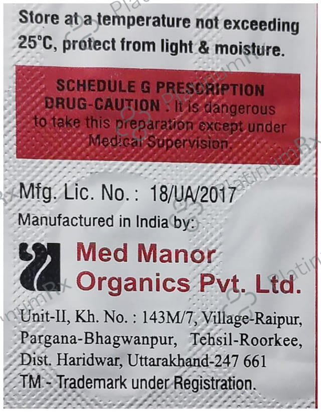 Vildablis M 500/50mg Tablet 15s
