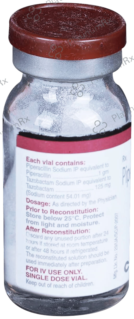 Tazact 1.125gm Injection 10ml