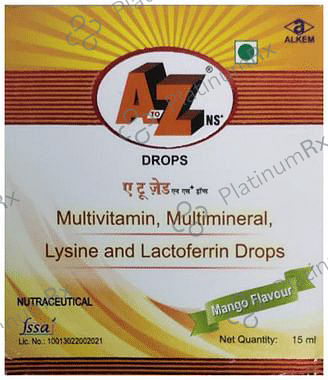 A to Z NS Mango Oral Drop 15ml