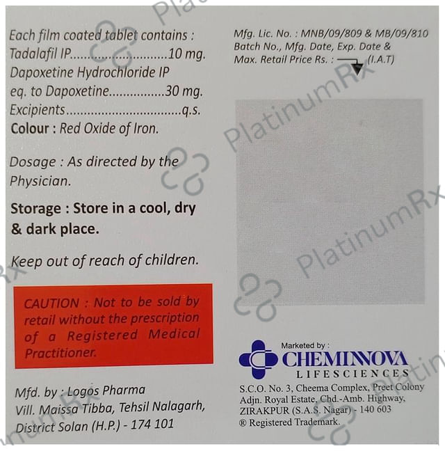 Malebliss Tablet