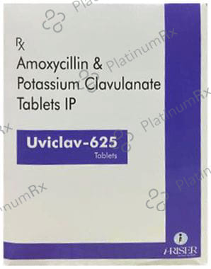 Uviclav 625 Tablet
