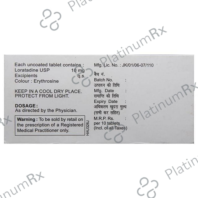 Lorfast Meltab Tablet