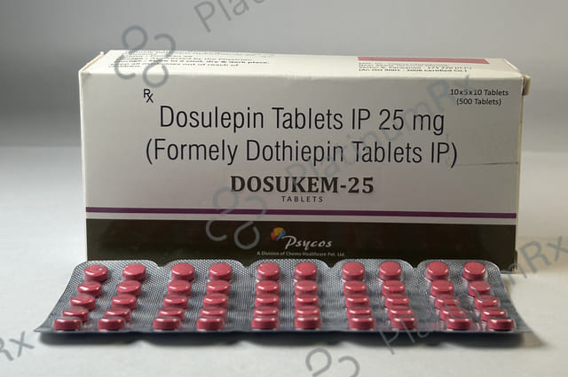 Dosukem 25mg Tablet 10s