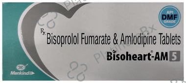Bisoheart AM 5/5mg Tablet 10s