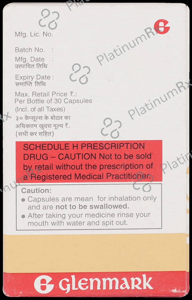 Airtec FB 6/100mcg Capsule 30s