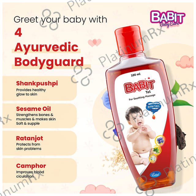 Babit Soothing Massage Oil 100ml