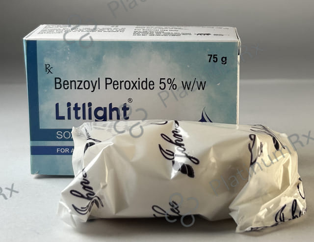 Litlight 5% Soap 75gm