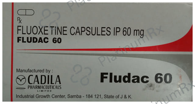Fludac 60mg Capsule 10s
