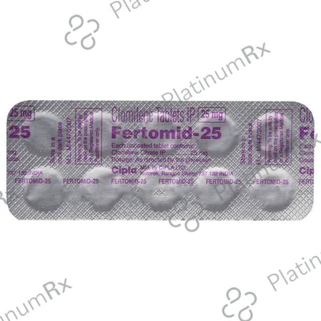 Fertomid 25 Tablet