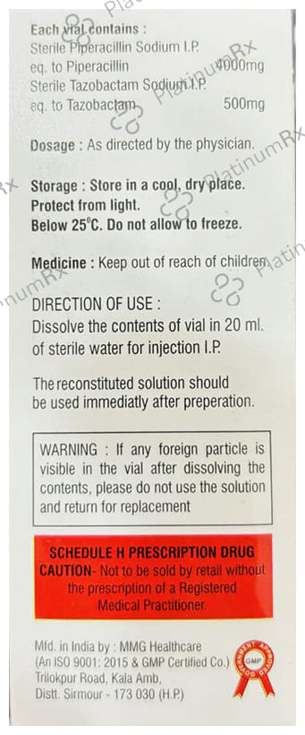 Piprum 4.5 Injection