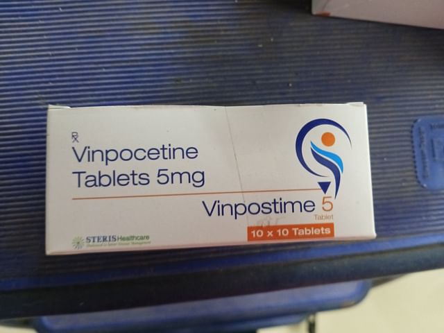 Vinpostime 5mg Tablet 10s