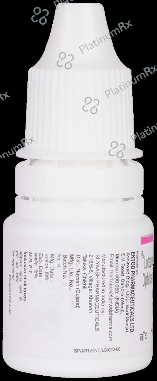 Lot 5mg Eye Drop 5ml