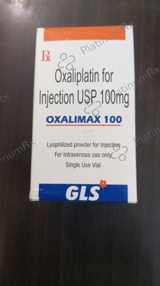 Oxalimax 100mg Injection 1s