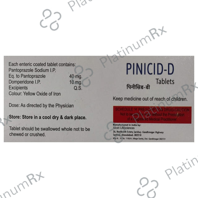 Pinicid-D Tablet