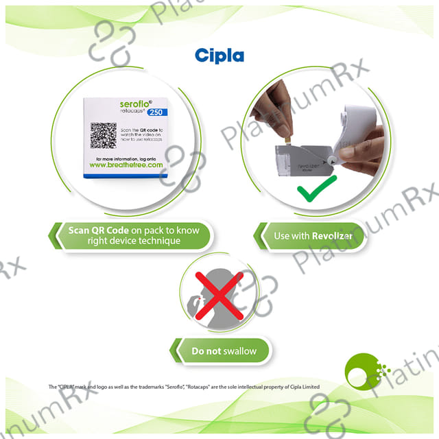 Seroflo 50/250mcg Rotacap 30s