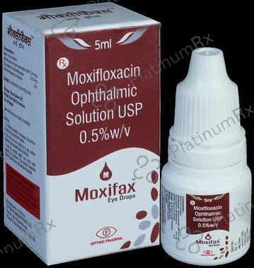 Moxifax Eye Drop