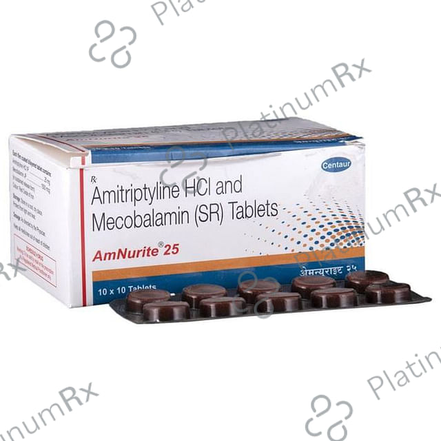Amnurite 25/1500mcg Tablet SR 10s
