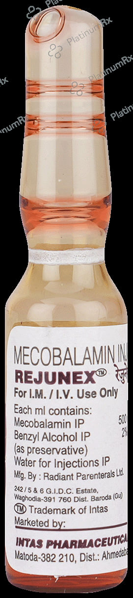 Rejunex 500mcg Injection 1ml