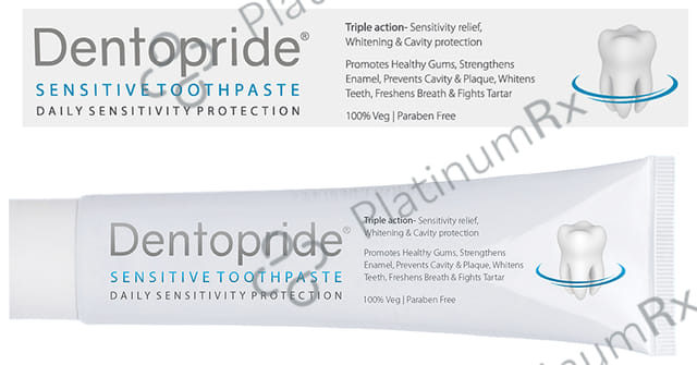 Dentopride Sensitive Toothpaste (100gm Each) 4 Tube