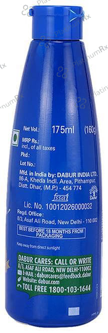 Dabur Anmol Gold Pure Coconut Oil 175 ml