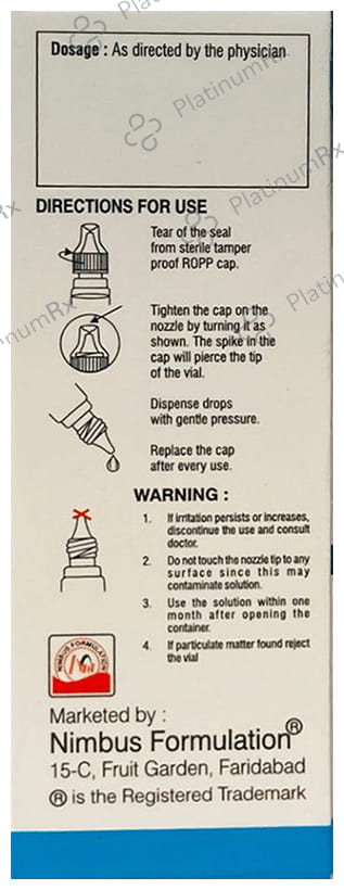 Nimoist Plus Eye Drop