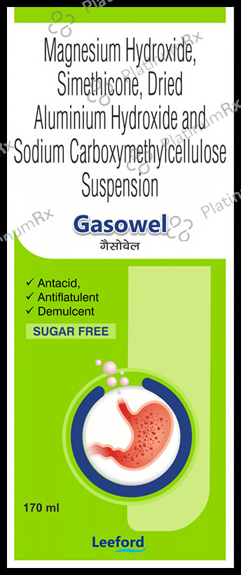 Gasowel Oral Suspension 170ml