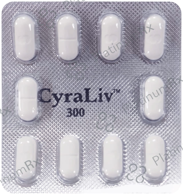 Cyra Liv 300mg Tablet 10s