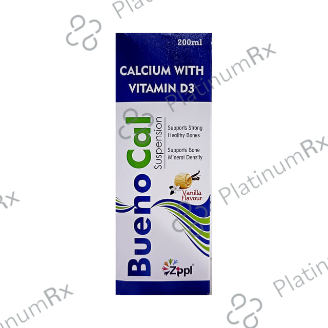 Buenocal Oral Suspension 200ml