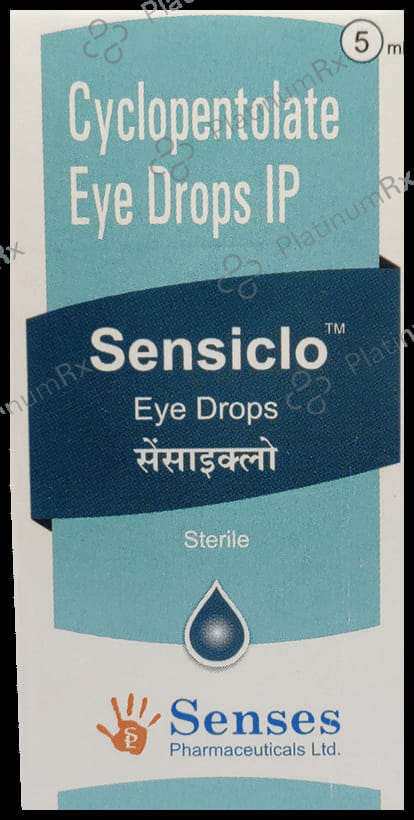 Sensiclo Eye Drop