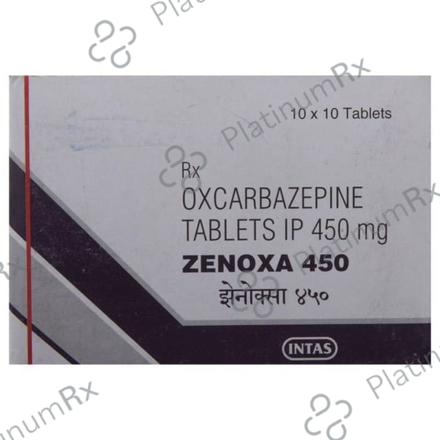 Zenoxa 450mg Tablet 10s