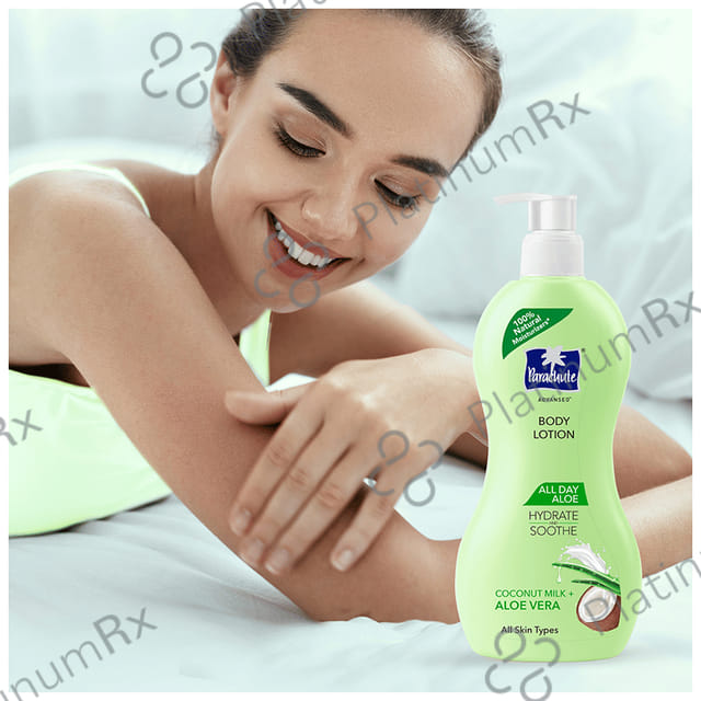 Parachute Advansed Body Lotion Coconut Milk & Mint Extract Refresh 400 Lotion