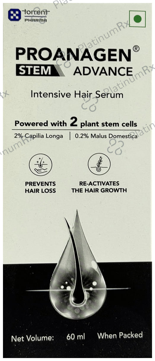 Proanagen Stem Advance Hair Serum 60ml
