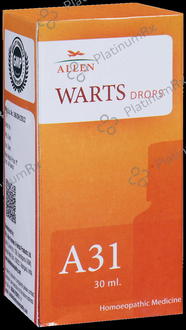 Allen A31 Warts Drop