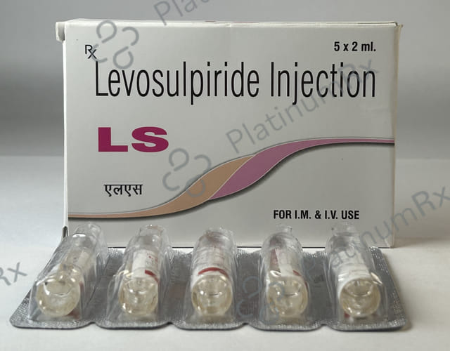 LS 12.5mg Injection 1s