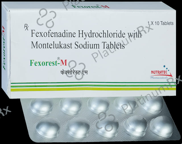 Fexorest M 10mg/120mg Tablet