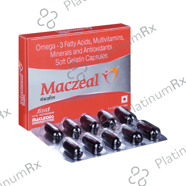 Maczeal Softgel Capsule 10s